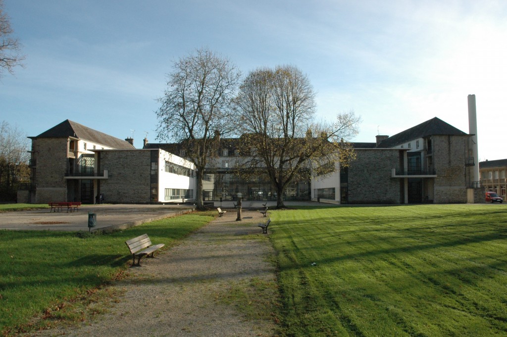 le lycee coté parc