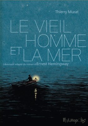 Le viel homme-BD