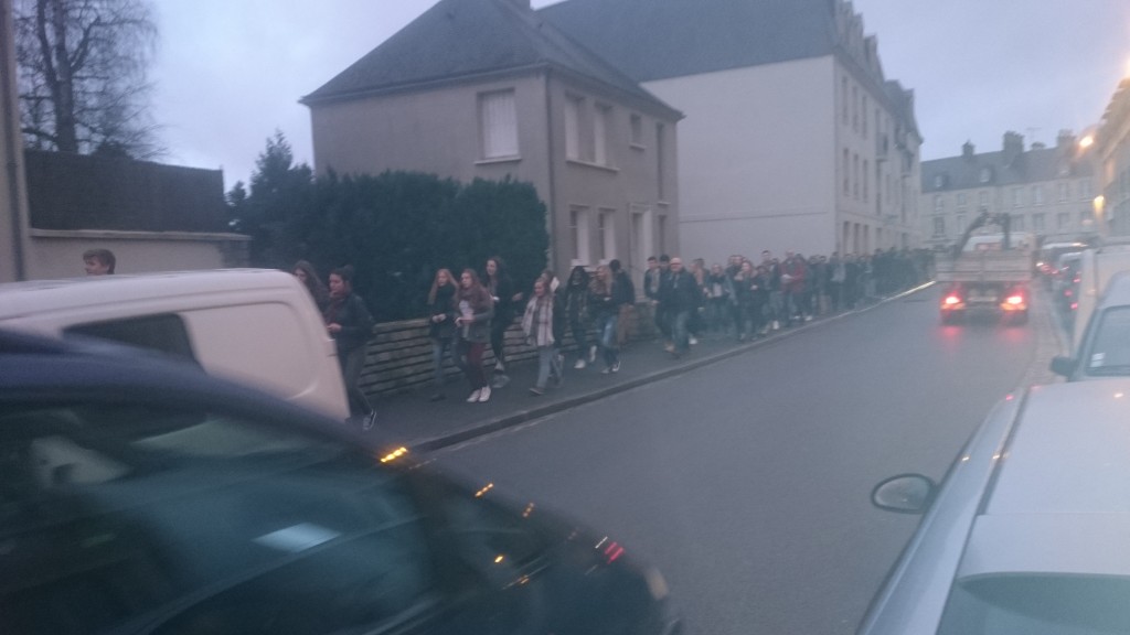lycéens au cinema