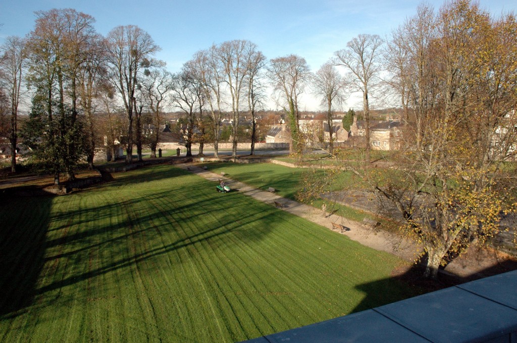 parc du lycée