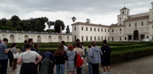 Rome villa Medicis (2)