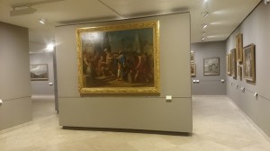 Salle du musée de Caen