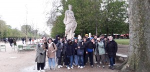 Sortie Paris 1er avril Jules César Tuileries