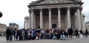 sortie Paris 1er avril Panthéon