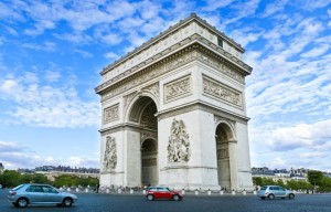voyage a paris Arc-de-Triomphe-