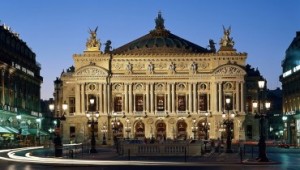 Voyage a paris garnier